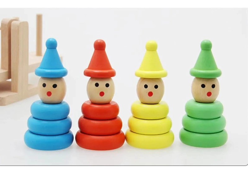 JUGUETE DIDACTICO DE BALANCE PARA NIÑOS EN COLOR BEIGE - 2
