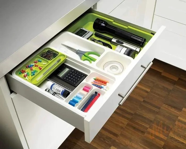 ORGANIZADOR EXTENSIBLE PARA CAJONES DE COCINA Y HOGAR - 2