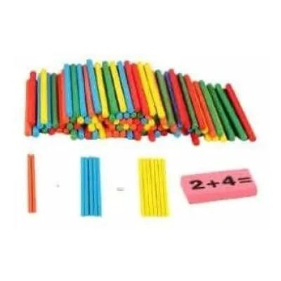 JUGUETE EDUCATIVO DE MADERA PARA APRENDER MATEMATICAS - 10