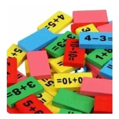 JUGUETE EDUCATIVO DE MADERA PARA APRENDER MATEMATICAS - 6