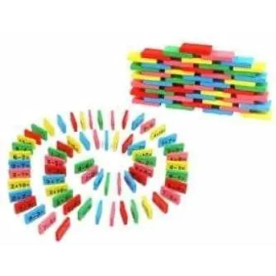 JUGUETE EDUCATIVO DE MADERA PARA APRENDER MATEMATICAS - 7