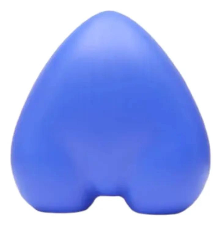 EXHIBIDOR DE MANIQUI FEMENINO PARA ROPA INTERIOR AZUL - 1