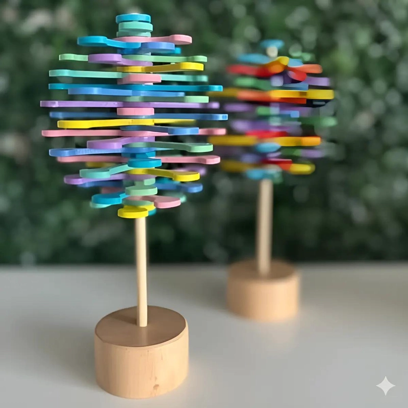 JUGUETE SENSORIAL MONTESSORI PARA DESARROLLO INFANTIL - 1