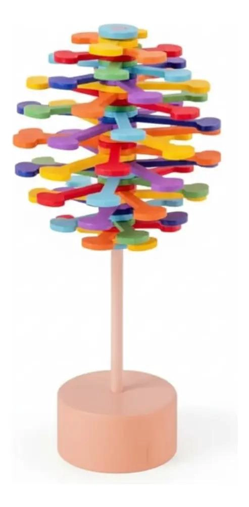 JUGUETE SENSORIAL MONTESSORI PARA DESARROLLO INFANTIL - 2
