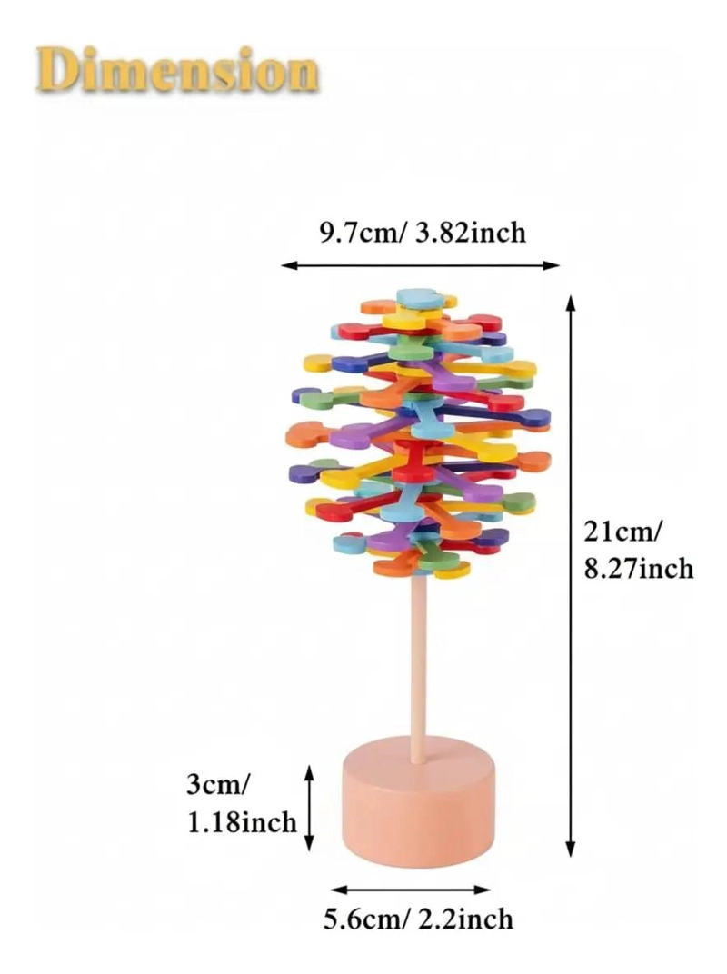 JUGUETE SENSORIAL MONTESSORI PARA DESARROLLO INFANTIL - 3