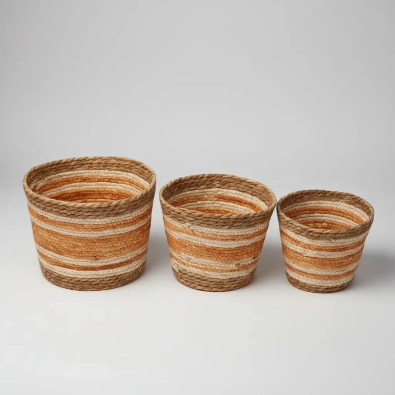 SET DE 3 CANASTOS ORGANIZADORES PARA EL HOGAR - 3