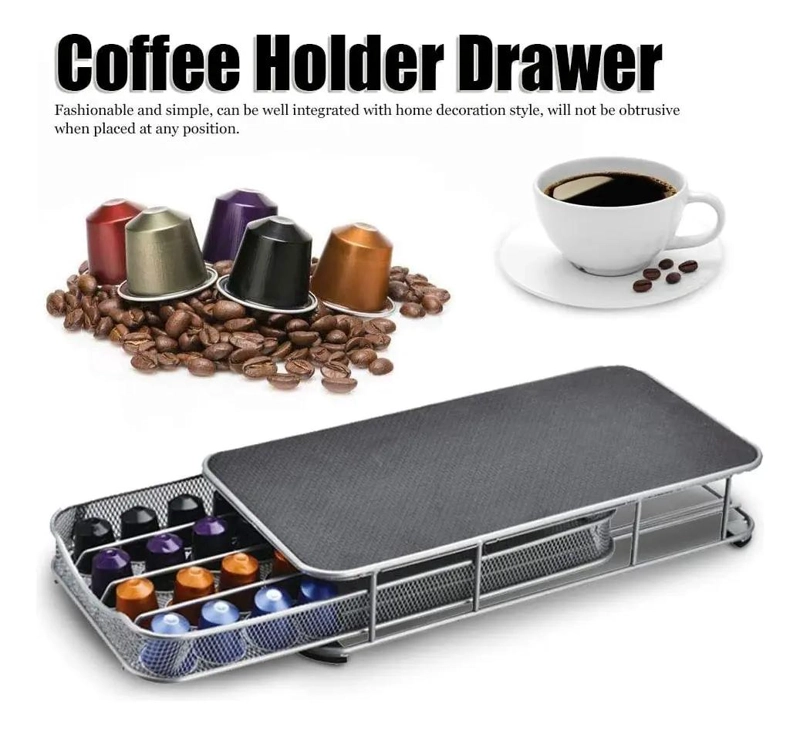 ORGANIZADOR DE CAPSULAS DE CAFE  PARA 40 UNIDADES - 5
