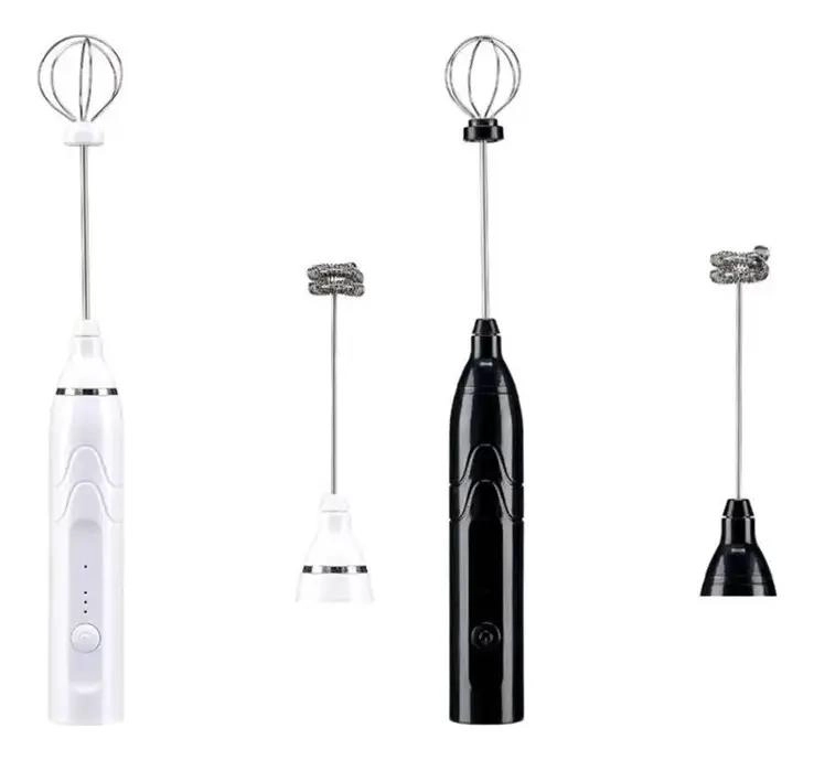 BATIDOR PORTATIL MINI PARA CAFE  Y ESPUMA DE LECHE - 1