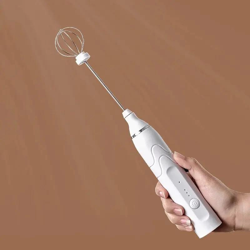 BATIDOR PORTATIL MINI PARA CAFE  Y ESPUMA DE LECHE - 5