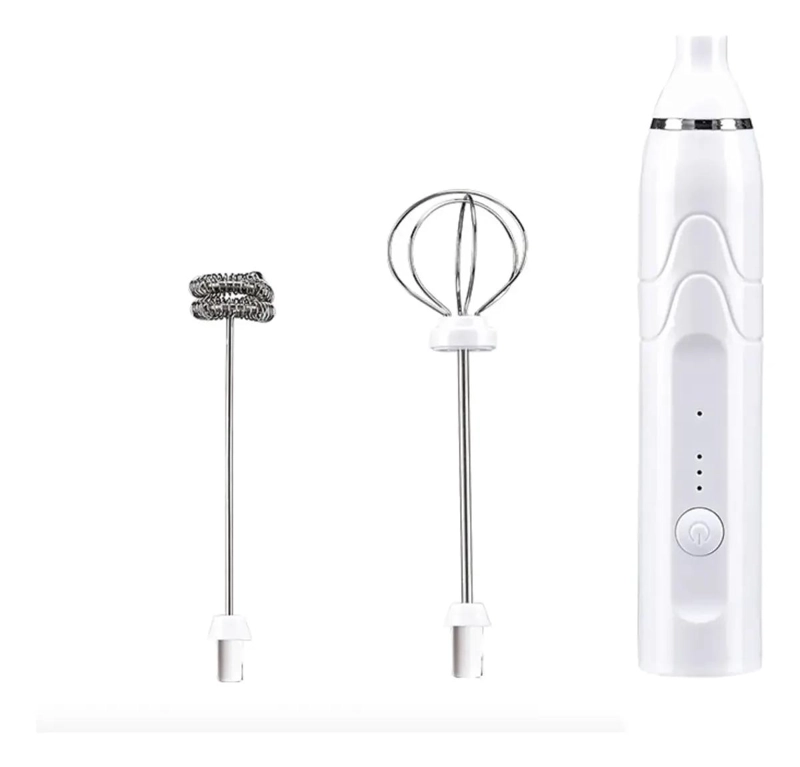 BATIDOR PORTATIL MINI PARA CAFE  Y ESPUMA DE LECHE - 6