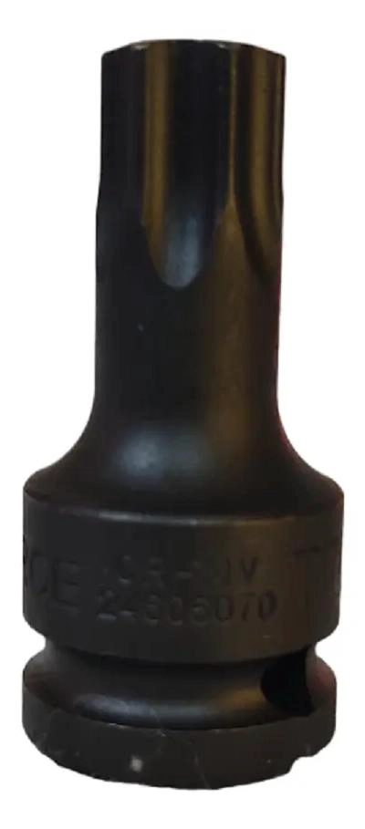 DADO IMPACTO TORX MACHO 1/2'' T30 ACERO CROMO MOLIBDENO - 2