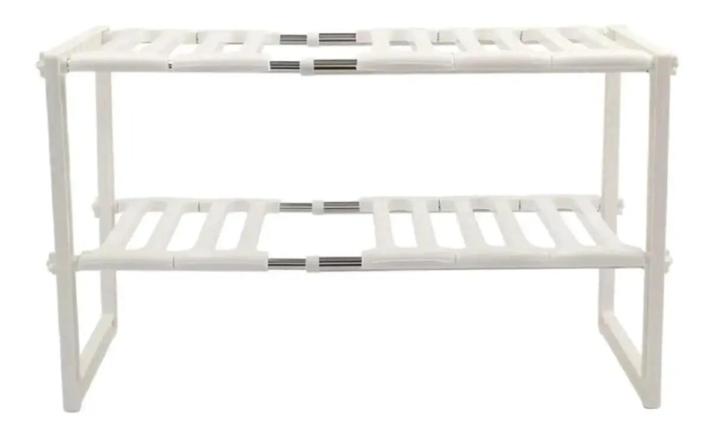 ORGANIZADOR MULTIFUNCIONAL AJUSTABLE PARA COCINA Y BAÑO - 7