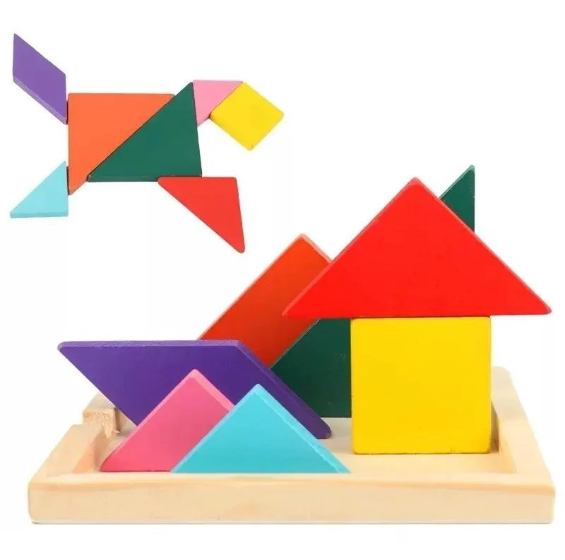 JUGUETE DIDACTICO DE MADERA PARA DESARROLLO INFANTIL - 6