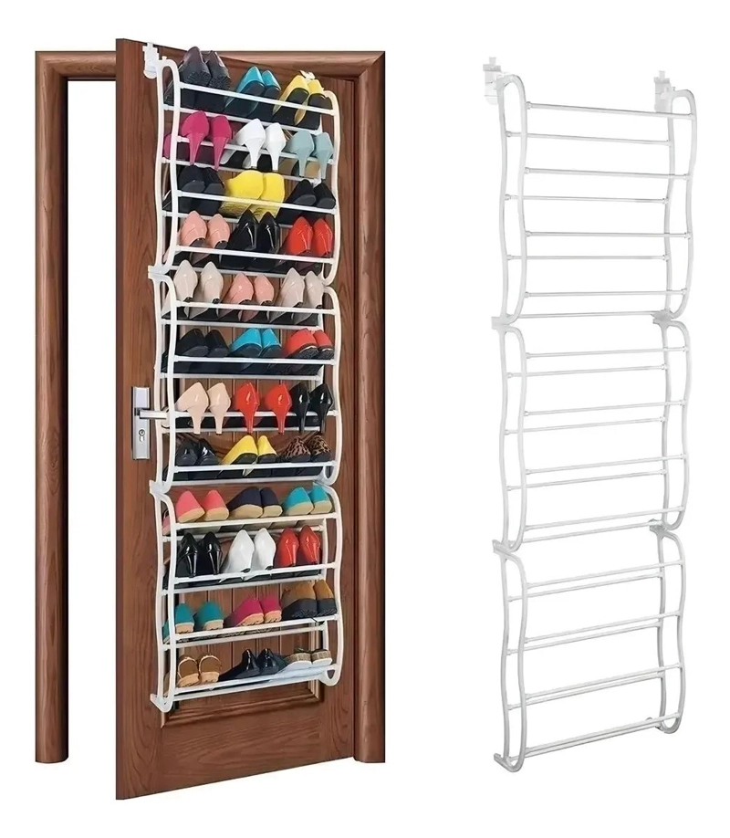 ZAPATERO COLGANTE PARA PUERTA CON CAPACIDAD PARA 36 PARES - 1