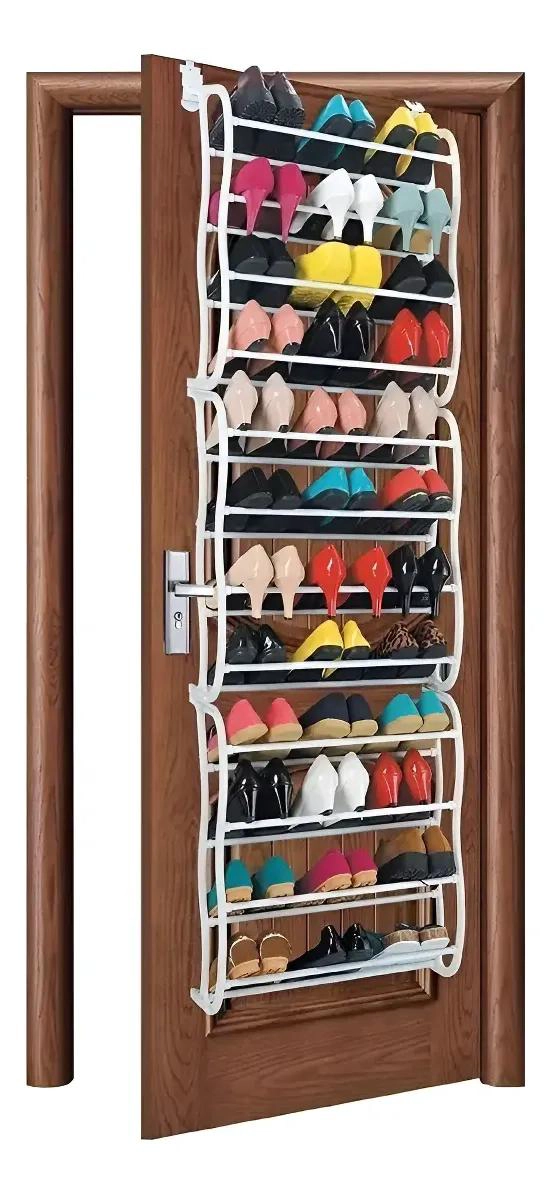 ZAPATERO COLGANTE PARA PUERTA CON CAPACIDAD PARA 36 PARES - 6