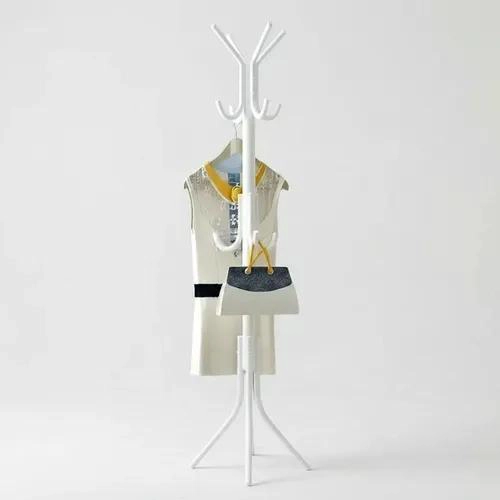 COLGADOR PERCHERO TRIPO DE METAL PARA ROPA Y ACCESORIOS - 7