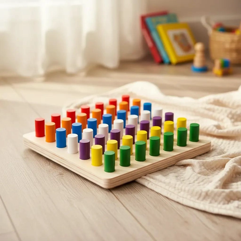 SET DE CILINDROS MONTESSORI PARA APRENDIZAJE INFANTIL - 1