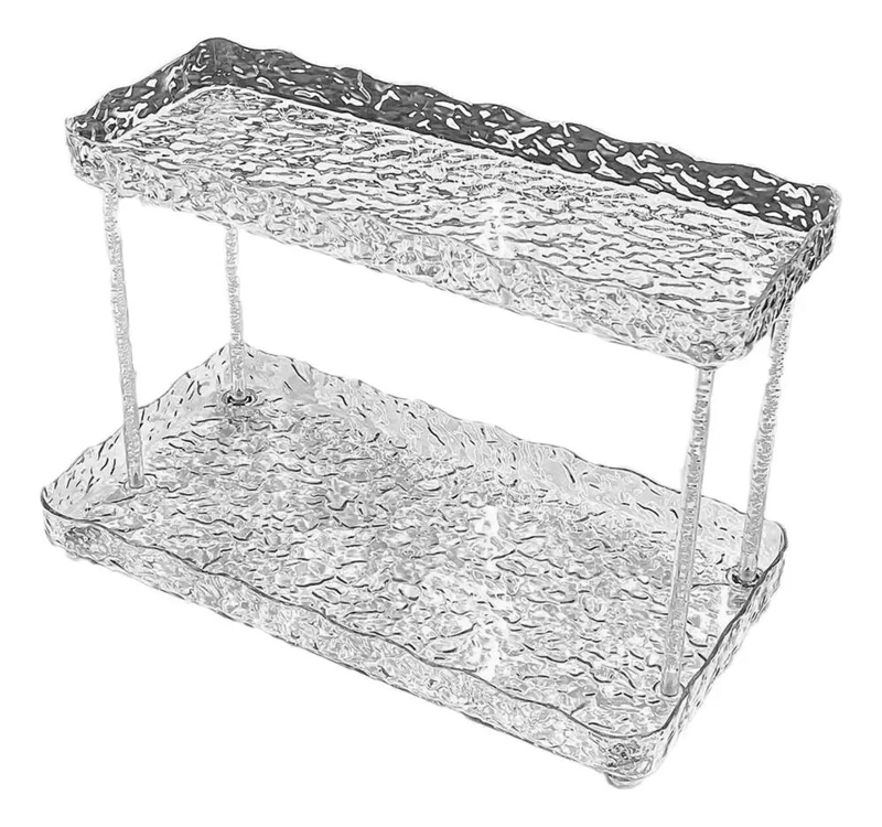 ORGANIZADOR DE PERFUMES Y ACCESORIOS PARA BAÑO Y TOCADOR - 2