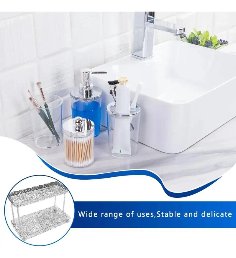ORGANIZADOR DE PERFUMES Y ACCESORIOS PARA BAÑO Y TOCADOR - 3