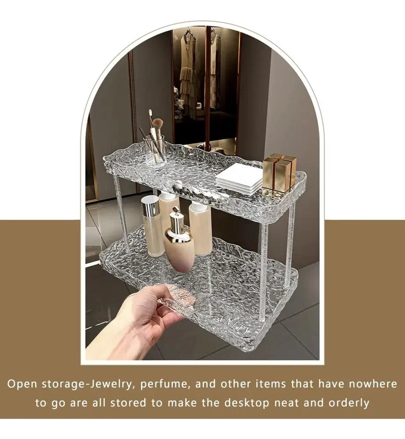 ORGANIZADOR DE PERFUMES Y ACCESORIOS PARA BAÑO Y TOCADOR - 4