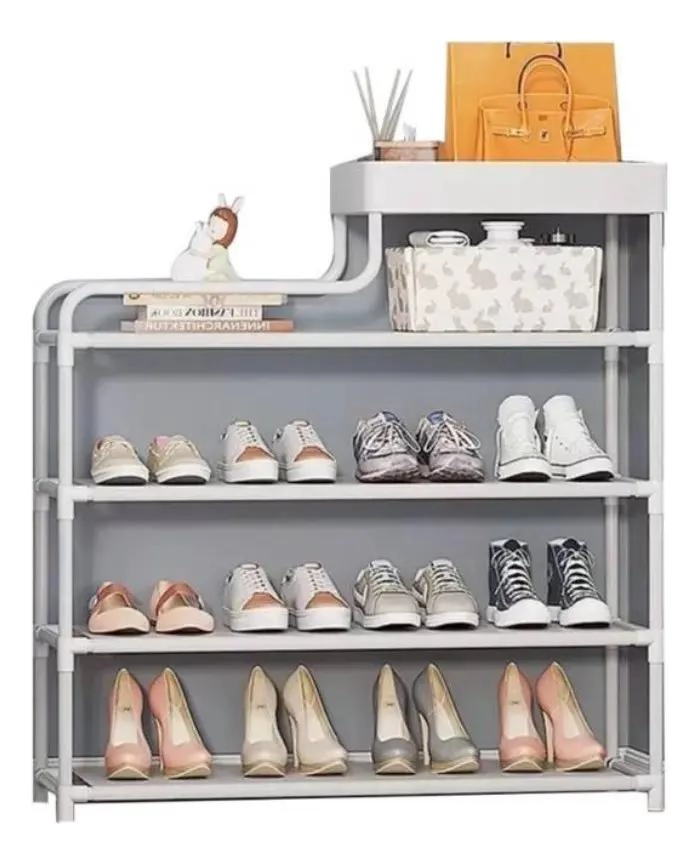 ORGANIZADOR MULTIFUNCIONAL PARA CALZADO CON 3 ESTANTES - 3