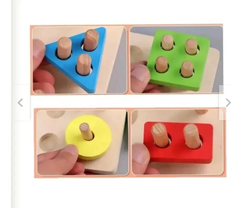 JUEGO DE ENCAJE DE PESCA MAGNE TICO PARA NIÑOS - 7