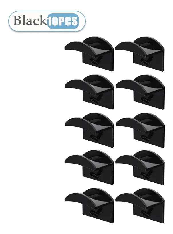 SET DE 10 GANCHOS ORGANIZADORES PARA GORRAS EN PARED - 9