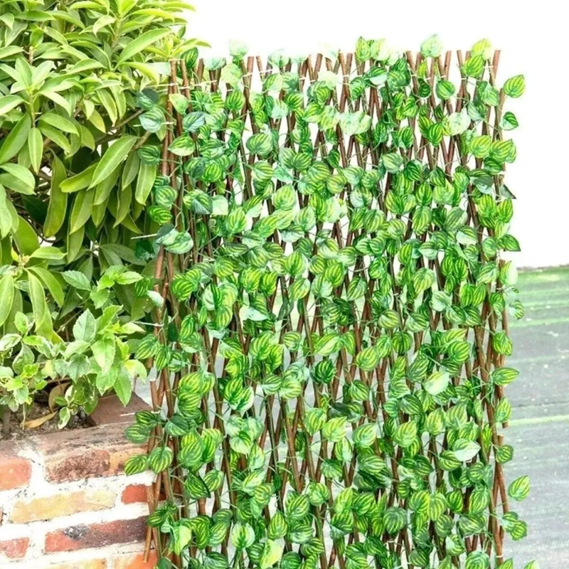 MALLA ENREDADERA EXPANDIBLE PARA JARDIN Y CERCOS - 2