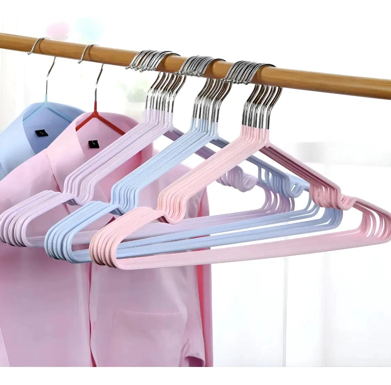 COLGADORES ANTIDESLIZANTES PARA ROPA 30 UNIDADES - 2