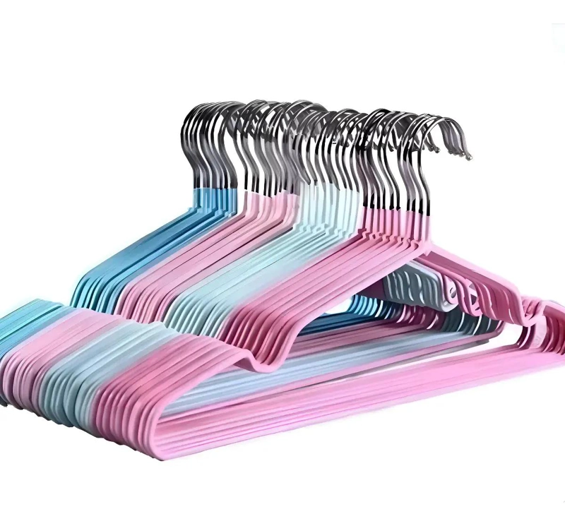COLGADORES ANTIDESLIZANTES PARA ROPA 30 UNIDADES - 9