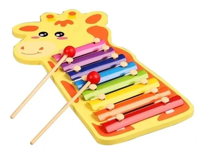 PACK DE 6 JUGUETES DIDACTICOS DE MADERA PARA NIÑOS - 3