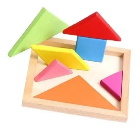 PACK DE 6 JUGUETES DIDACTICOS DE MADERA PARA NIÑOS - 8