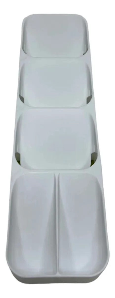 ORGANIZADOR COMPACTO DE CUBIERTOS PARA CAJONES DE COCINA - 1