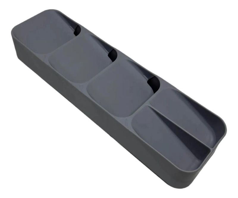 ORGANIZADOR COMPACTO DE CUBIERTOS PARA CAJONES DE COCINA - 3