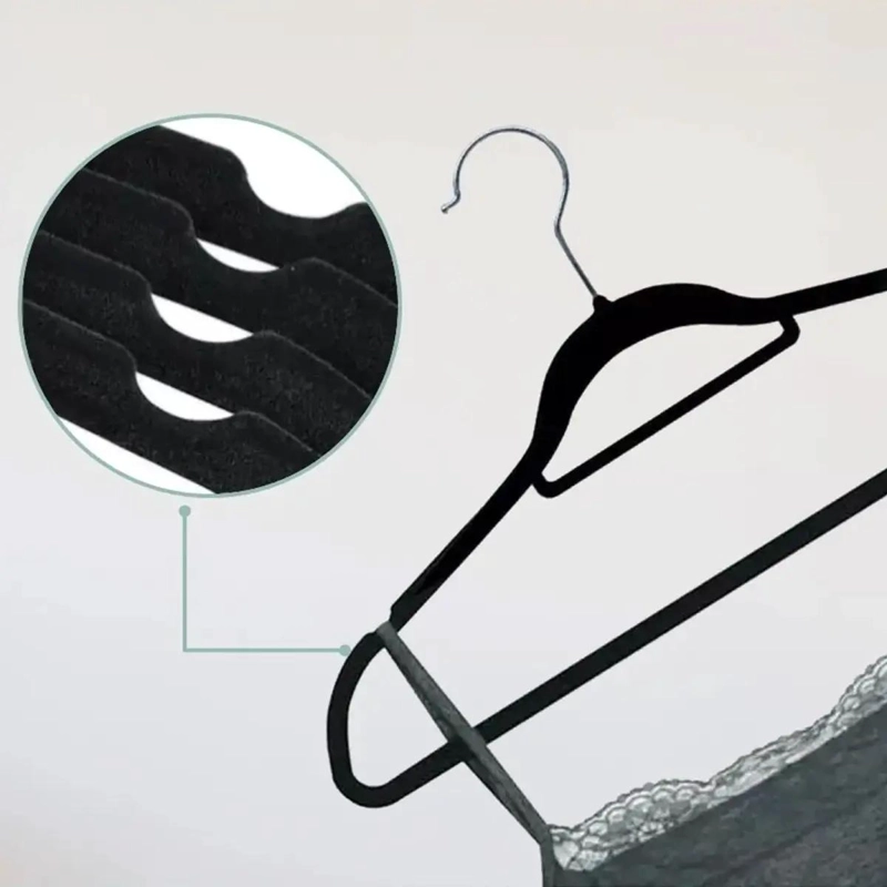COLGADORES DE ROPA ANTIDESLIZANTES PACK DE 20 UNIDADES - 2