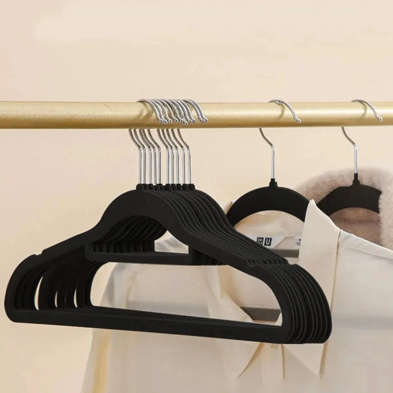 COLGADORES DE ROPA ANTIDESLIZANTES PACK DE 20 UNIDADES - 6
