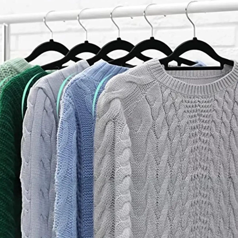 COLGADORES DE ROPA ANTIDESLIZANTES PACK DE 20 UNIDADES - 7