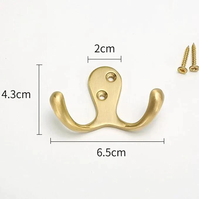 PERCHAS COLGADORES DOBLE PARED PACK DE 12 PARA ROPA - 4