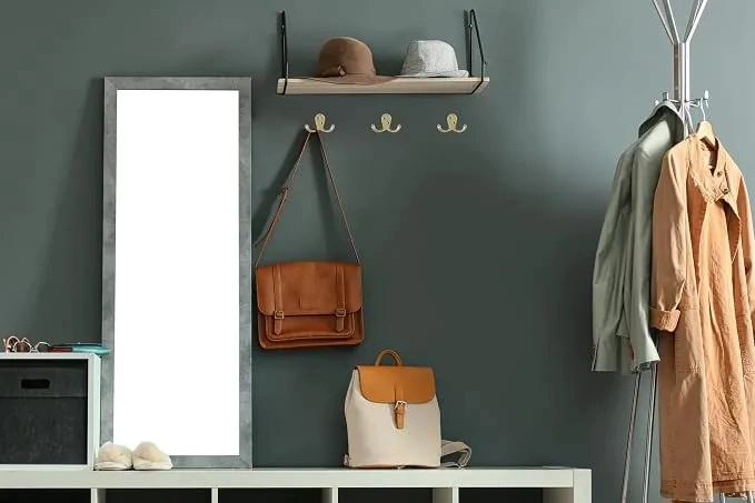 PERCHAS COLGADORES DOBLE PARED PACK DE 12 PARA ROPA - 5