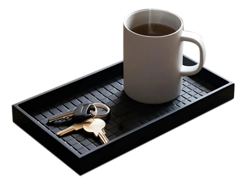 BANDEJA ORGANIZADOR PARA LLAVES Y OBJETOS ESENCIALES - 1