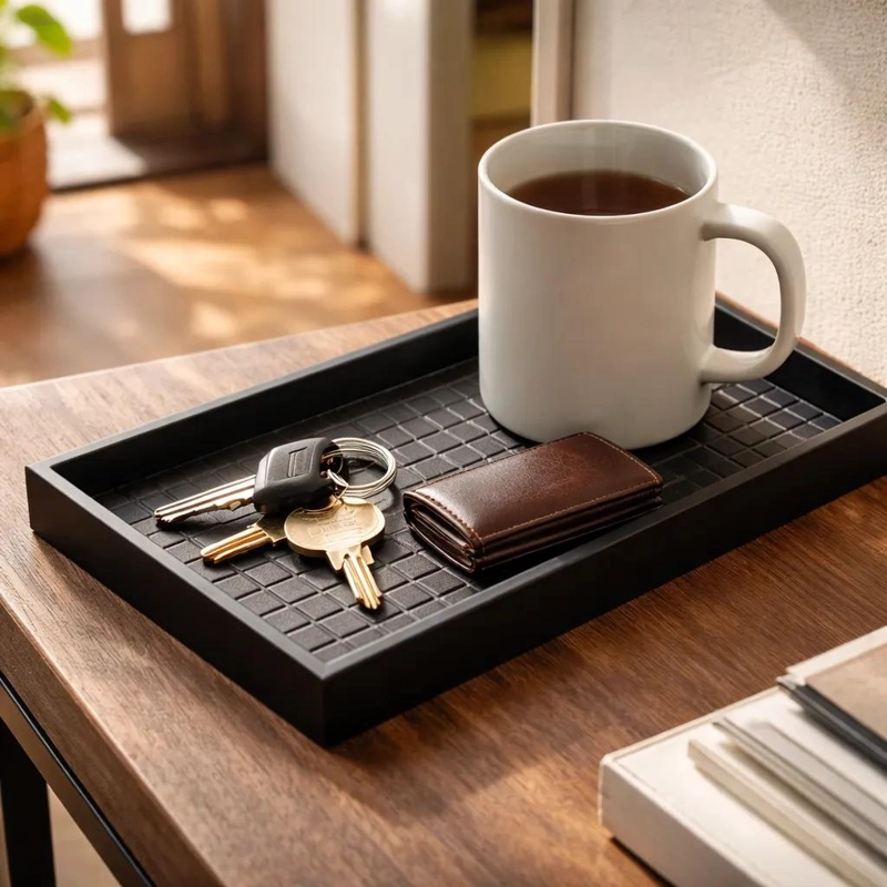 BANDEJA ORGANIZADOR PARA LLAVES Y OBJETOS ESENCIALES - 2