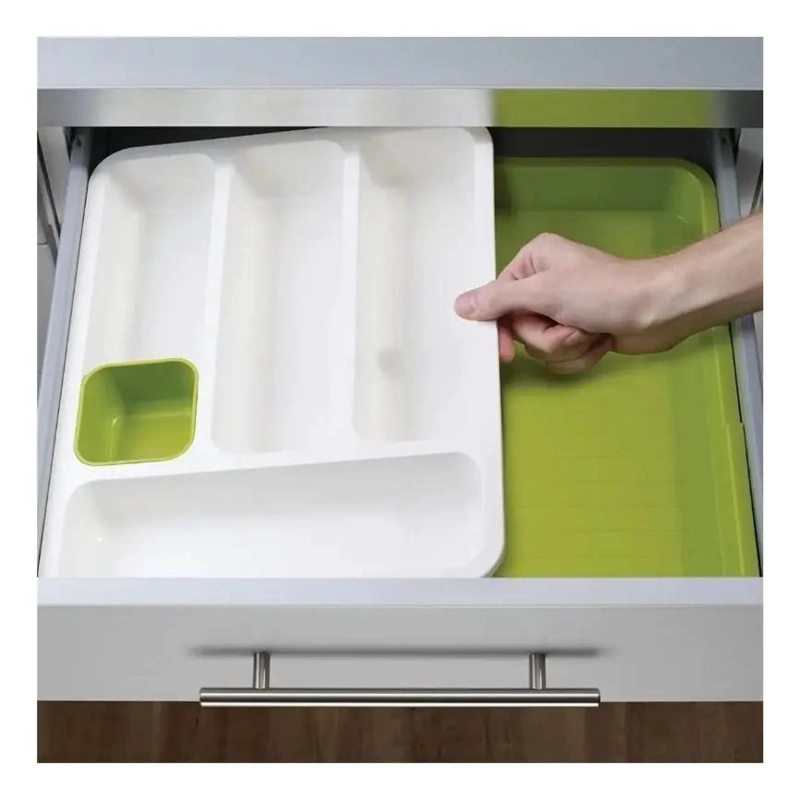ORGANIZADOR EXTENSIBLE PARA CUBIERTOS Y CUCHILLOS DE COCINA - 3