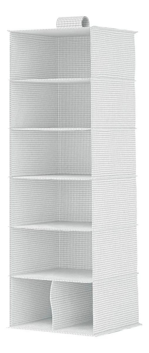 ORGANIZADOR COLGANTE PARA ROPA CON MULTIPLES COMPARTIMENTOS - 1