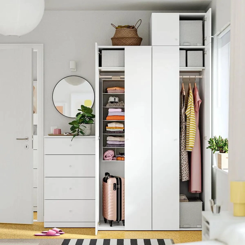 ORGANIZADOR COLGANTE PARA ROPA CON MULTIPLES COMPARTIMENTOS - 5