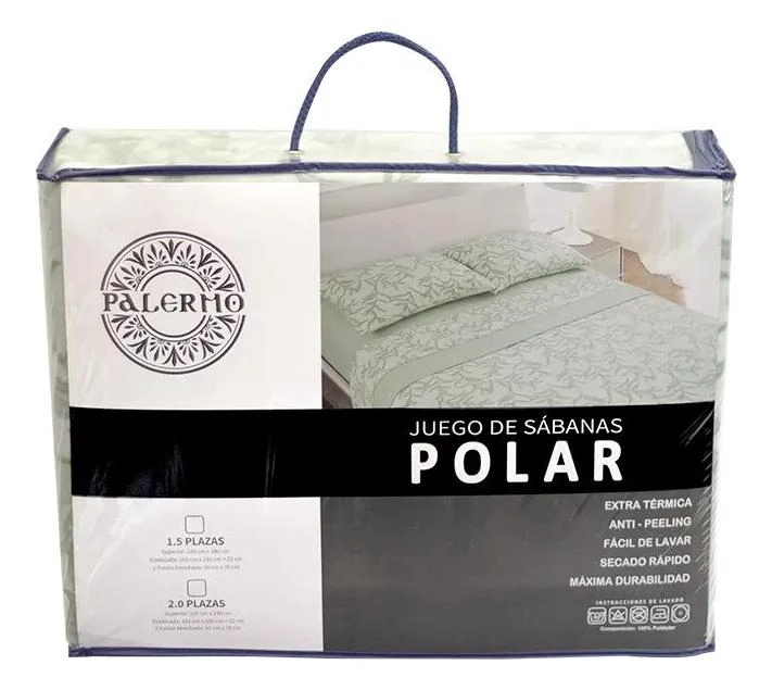 SABANAS DE POLAR 1.5 PLAZAS CON DISEÑOS VARIADOS - 5