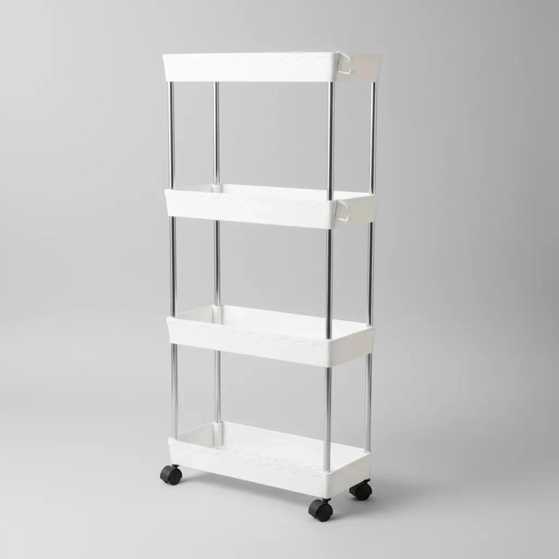 CARRITO ORGANIZADOR DE 4 NIVELES PARA ALMACENAMIENTO EFICIENTE - 1
