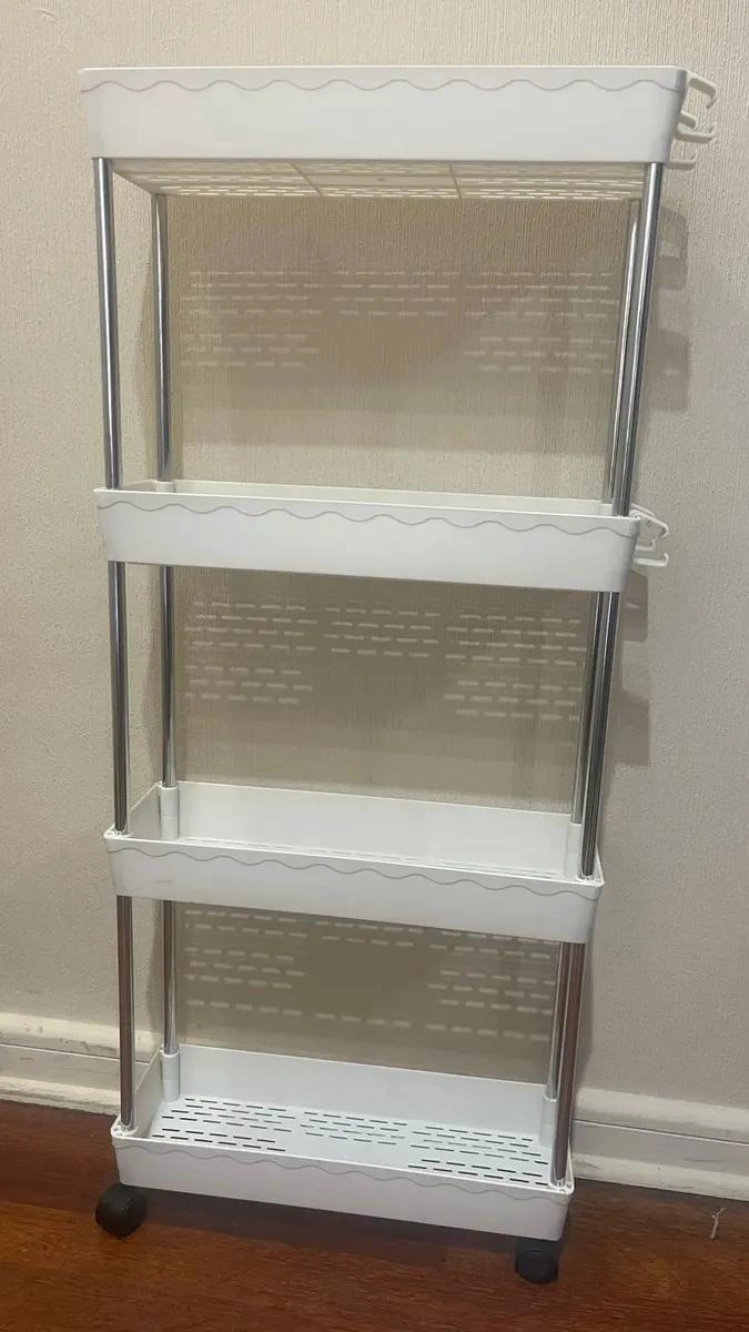 CARRITO ORGANIZADOR DE 4 NIVELES PARA ALMACENAMIENTO EFICIENTE - 2