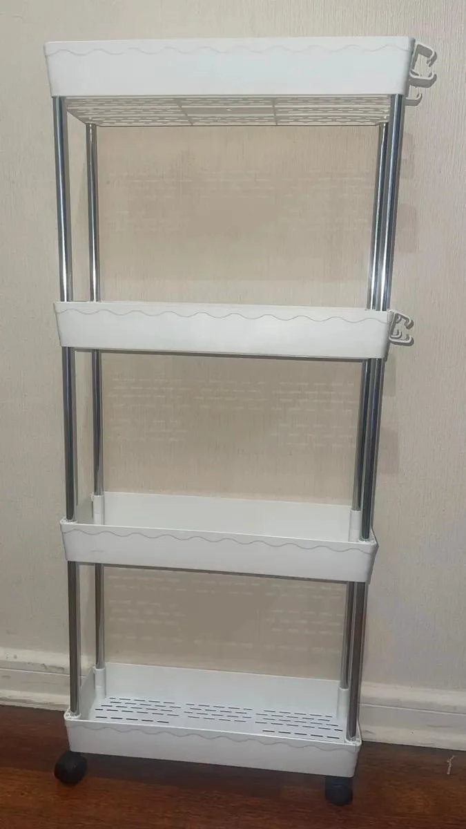 CARRITO ORGANIZADOR DE 4 NIVELES PARA ALMACENAMIENTO EFICIENTE - 3