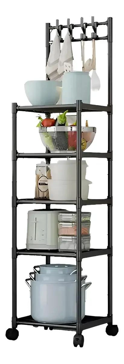 RACK ORGANIZADOR DE COCINA RESISTENTE Y FUNCIONAL - 2