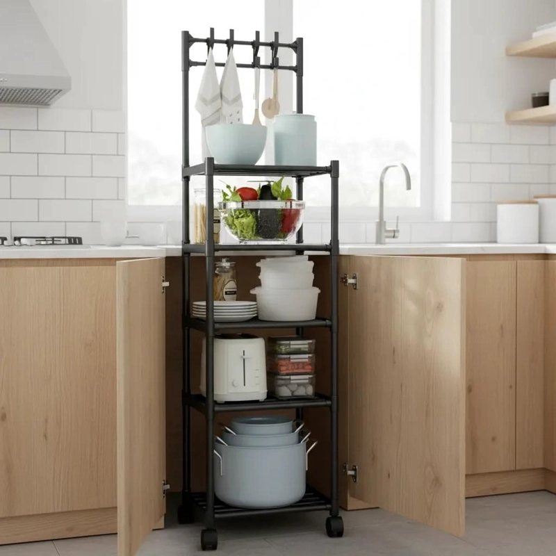 RACK ORGANIZADOR DE COCINA RESISTENTE Y FUNCIONAL - 3